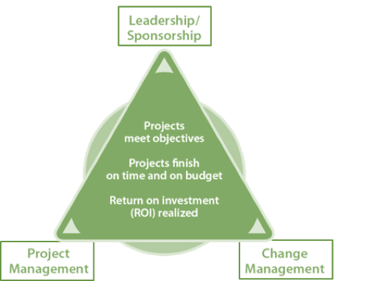 Project Change Triangle