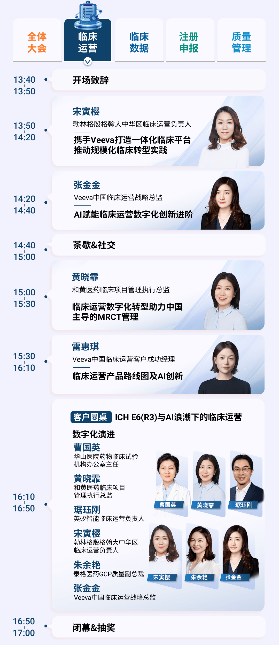 活动嘉宾