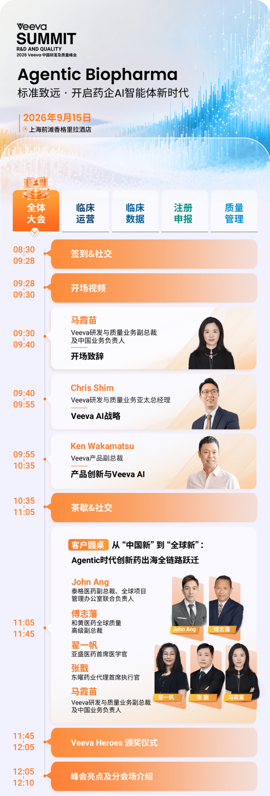 活动嘉宾