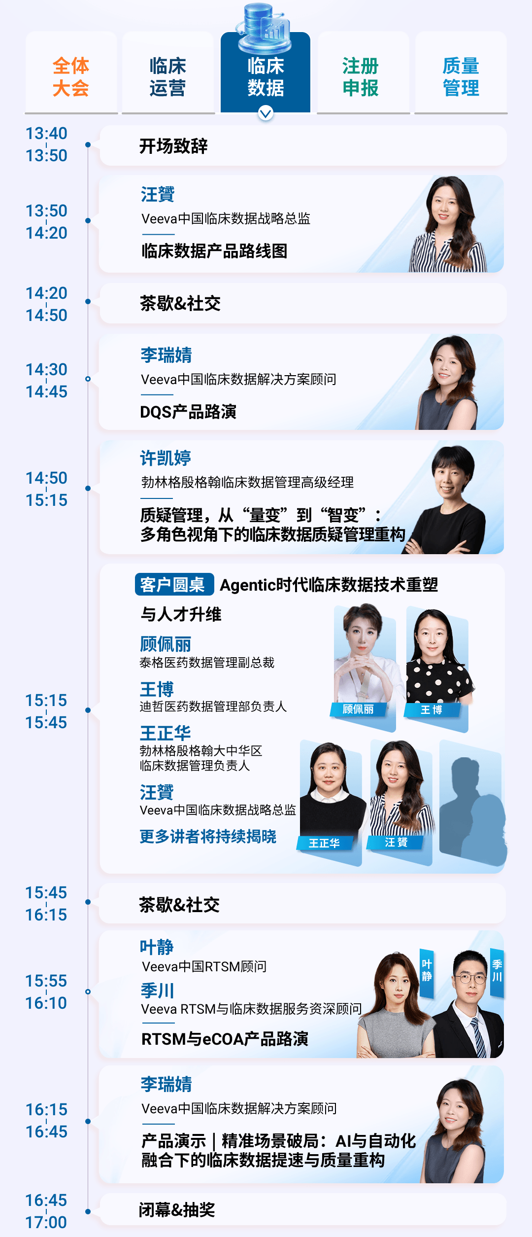 活动嘉宾