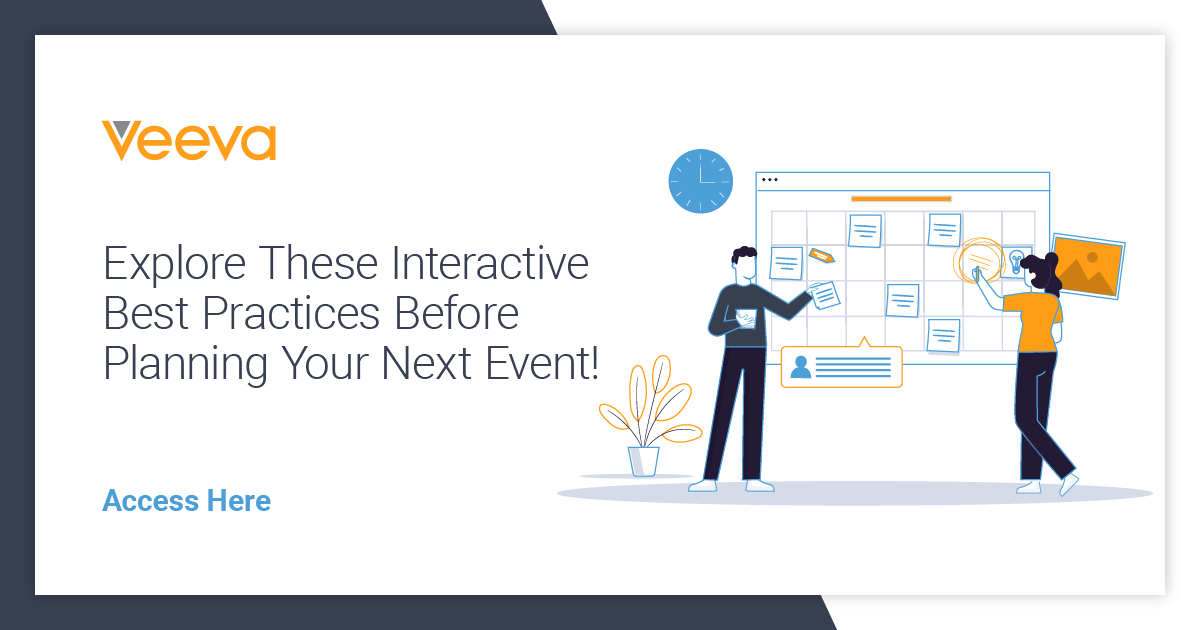 Veeva One solution to plan and execute live, virtual, and hybrid life