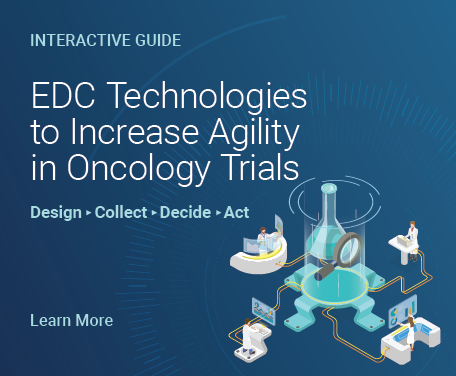 EDC Technologies Increase Agility in Oncology Trials
