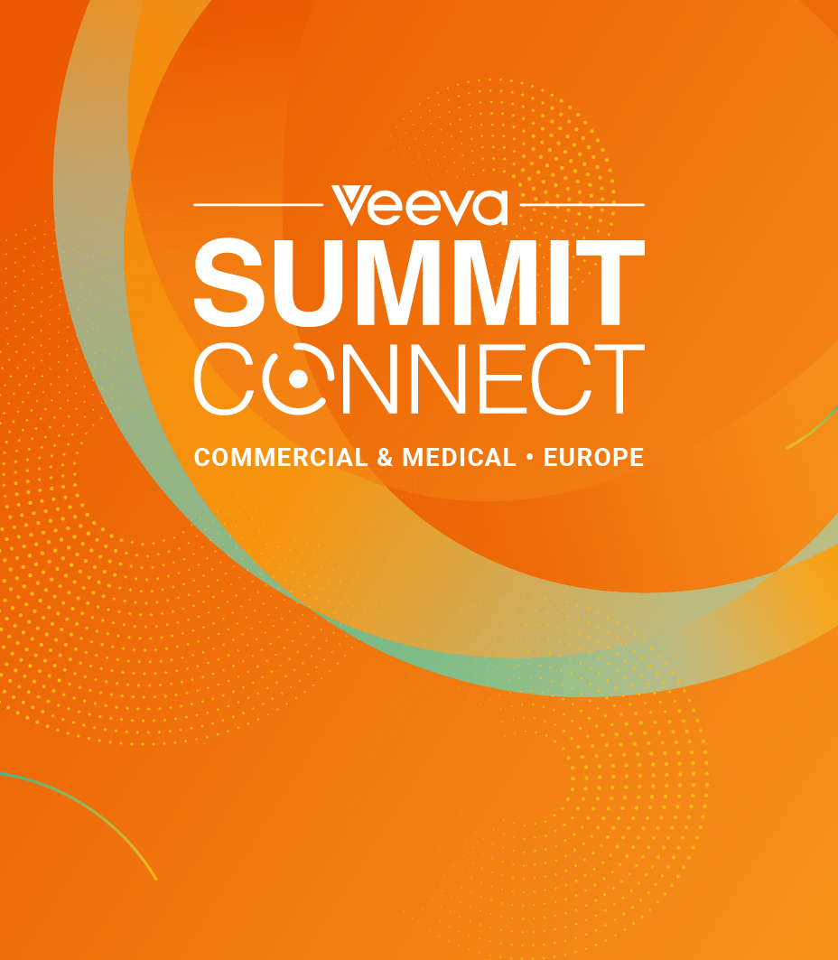 2021 Veeva Commercial Summit, Europe