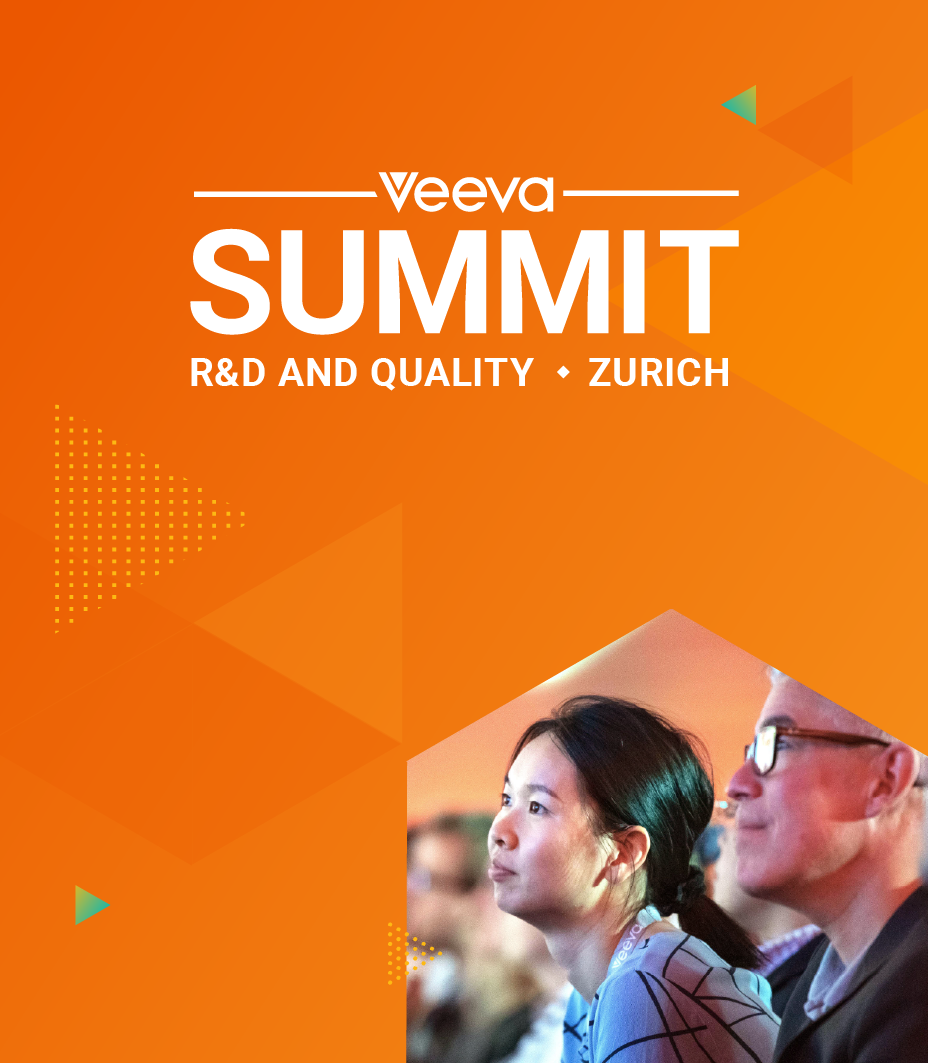 Veeva R&D and Quality Summit, Europe