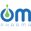 OM Pharma logo