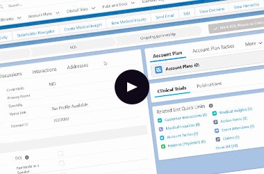 Connecting Vault Clinical Operations and Medical CRM