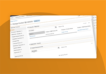 Streamlining Change Control Across Quality and Regulatory