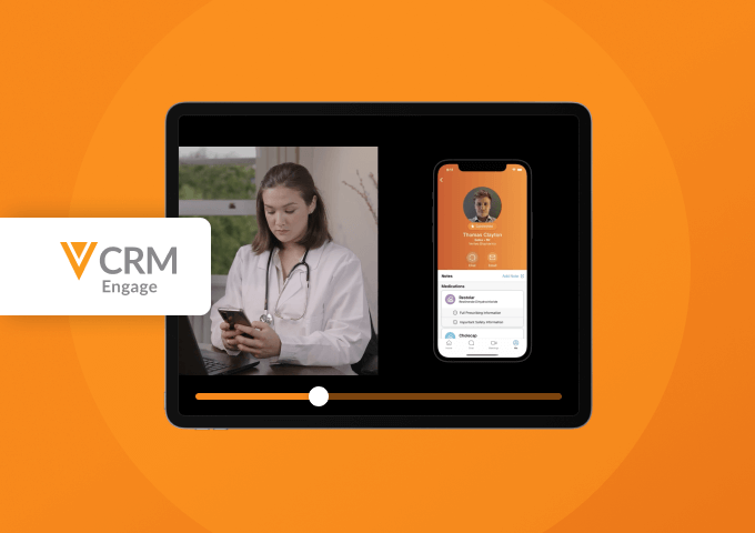 Veeva CRM Engage: HCP-Driven Engagement at the Point of Care