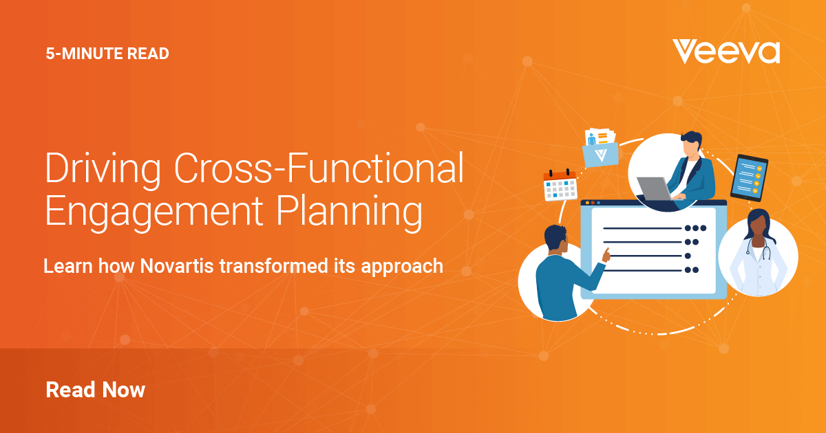 Driving CrossFunctional Engagement Planning Veeva Systems EU