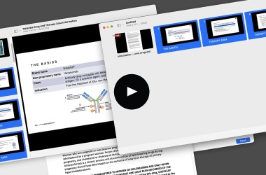 Custom Presentation Assembly in Veeva CRM Desktop