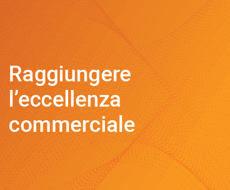 Raggiungere l’eccellenza commerciale