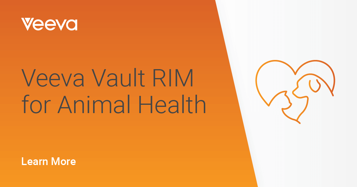 Veeva RIM for Animal Health Fact Sheet | Veeva Systems Europe
