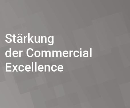 Mit Kundenzentrierung Commercial Excellence erreichen