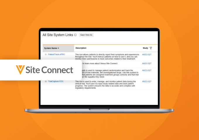 Site Connect System Links Feature