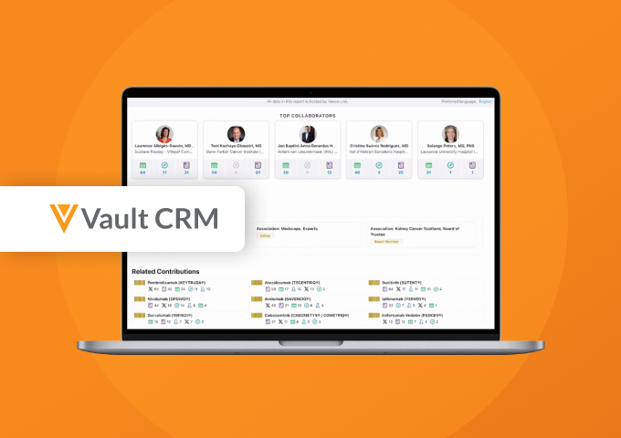Pre-Call Planning with Vault CRM