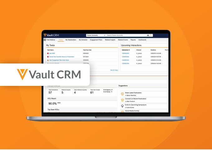 Vault CRM for Medical