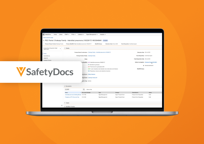 Simplify Signal Management and Safety Investigations