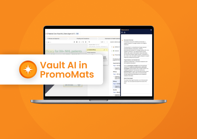 Vault AI in PromoMats