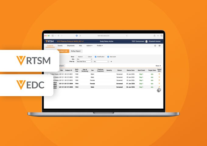 Veeva RTSM to Veeva EDC Connection