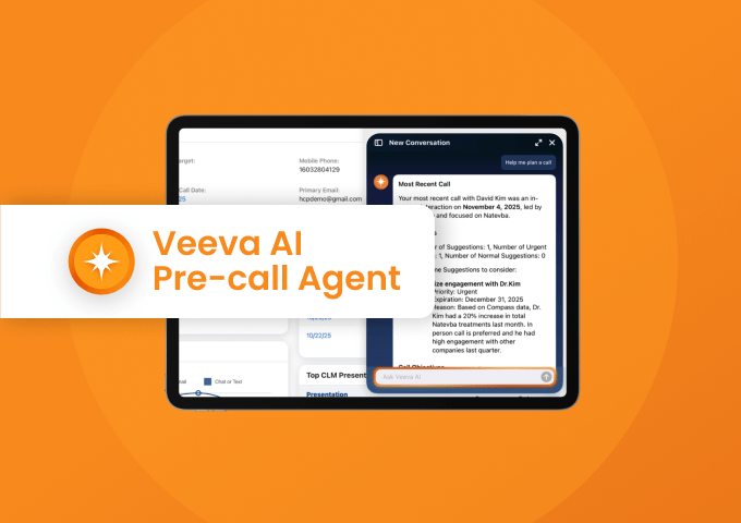 Pre-call Agent in Vault CRM