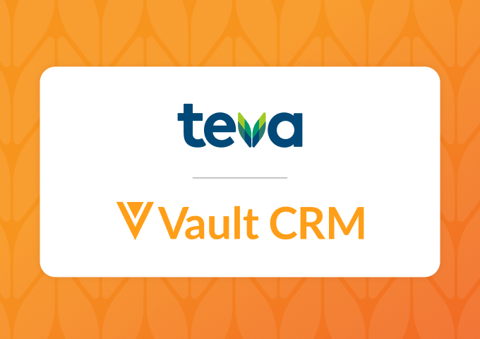 Teva Pharmaceuticals Commits to Veeva Vault CRM