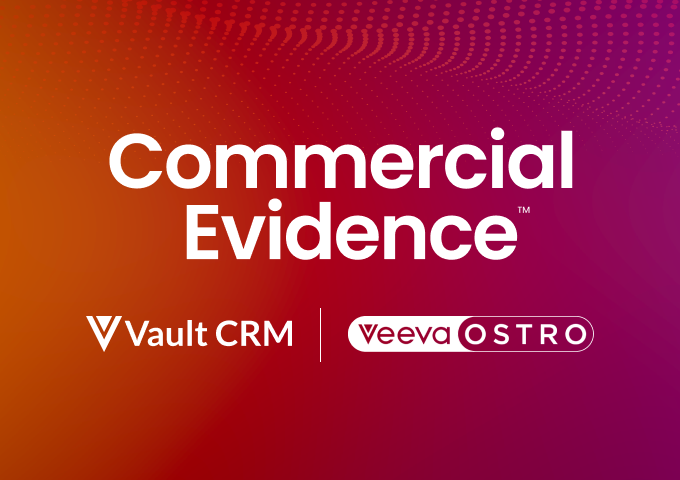 Commercial Evidence™ in Vault CRM and Ostro