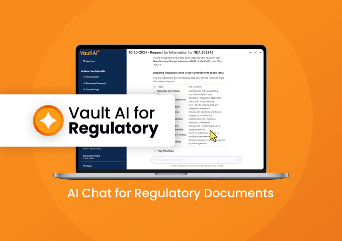 Vault AI Chat for Regulatory Documents