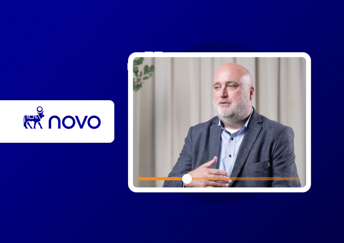 Novo Uses Process Monitor to Visualize, Measure, and Improve Processes