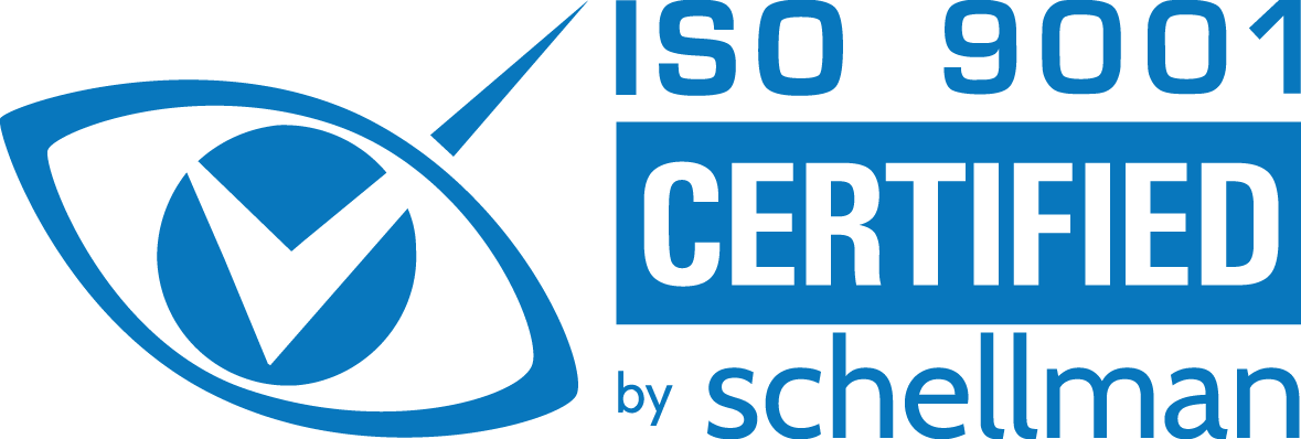 ISO 27001 Certified by Schellman logo