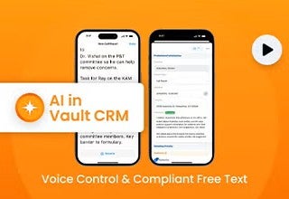 IA no Veeva Vault CRM – Control de voz y monitoreo de texto compliant