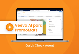 Veeva AI para PromoMats: