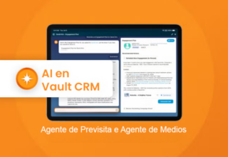 Agente de Previsita y Agente de Medios en Vault CRM