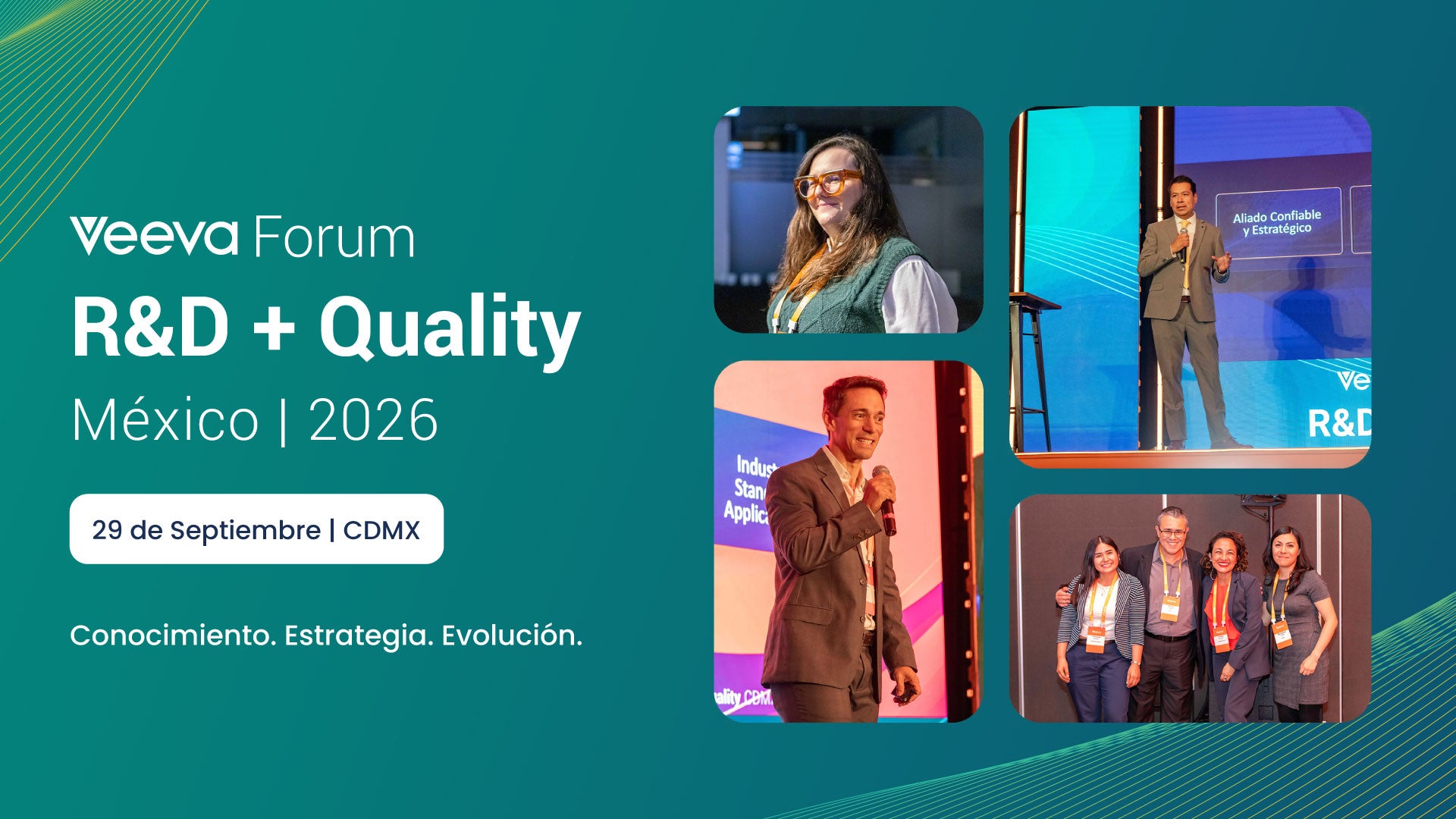 Veeva Forum R&D + Quality CDMX 2026 Registration | Veeva