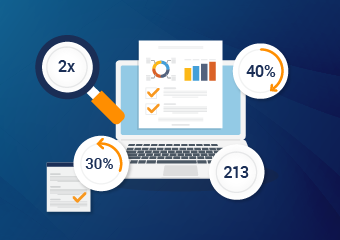 Image for Cardiology device company accelerates content approvals by 40%