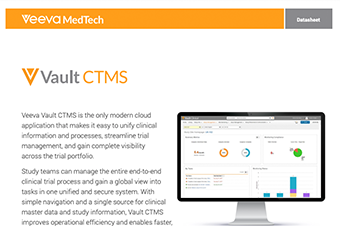 Image for Clinical Trial Management System for Unified Global Clinical Trial Information, Documents and Processes
