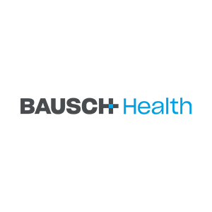 Logo for customer Bausch Health