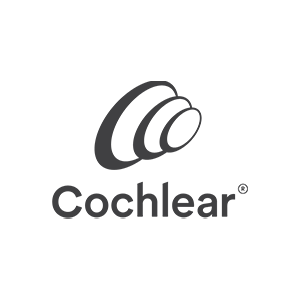 Logo for customer Cochlear