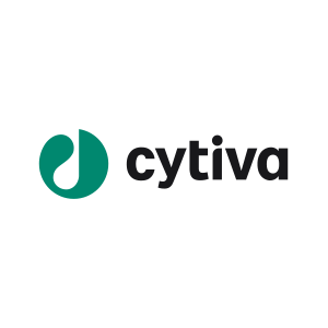 Logo for customer Cytiva