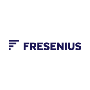 Logo for customer Fresenius