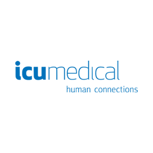 Logo for customer ICU Medical