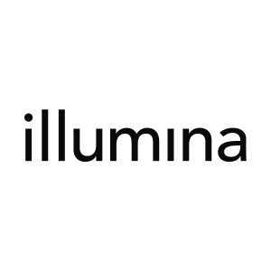 Logo for customer Illumina
