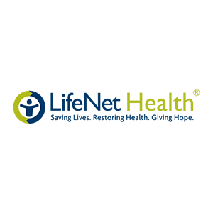 Logo for customer LifeNet Health