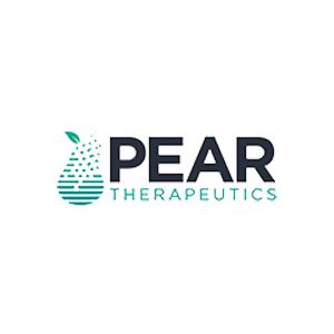 Logo for customer Pear Therapeutics