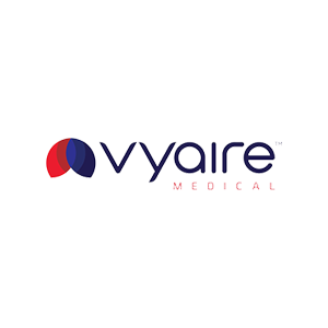 Logo for customer Vyaire Medical