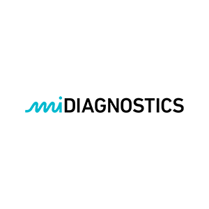 Logo for customer miDiagnostics