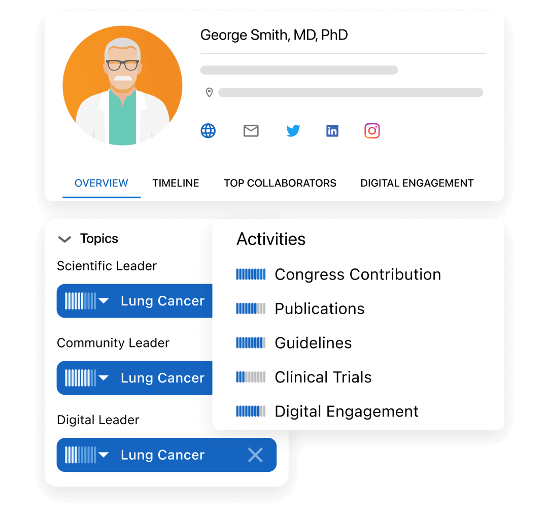 Veeva Link Key People for Medtech