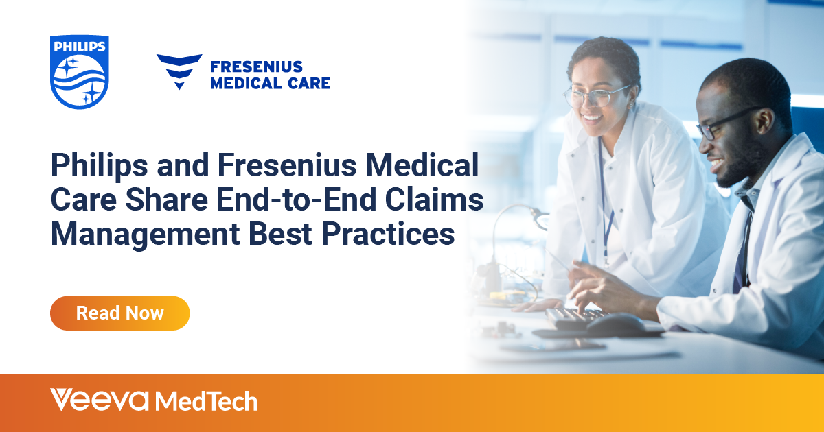 Philips and Fresenius Medical Care Share EndtoEnd Claims Management