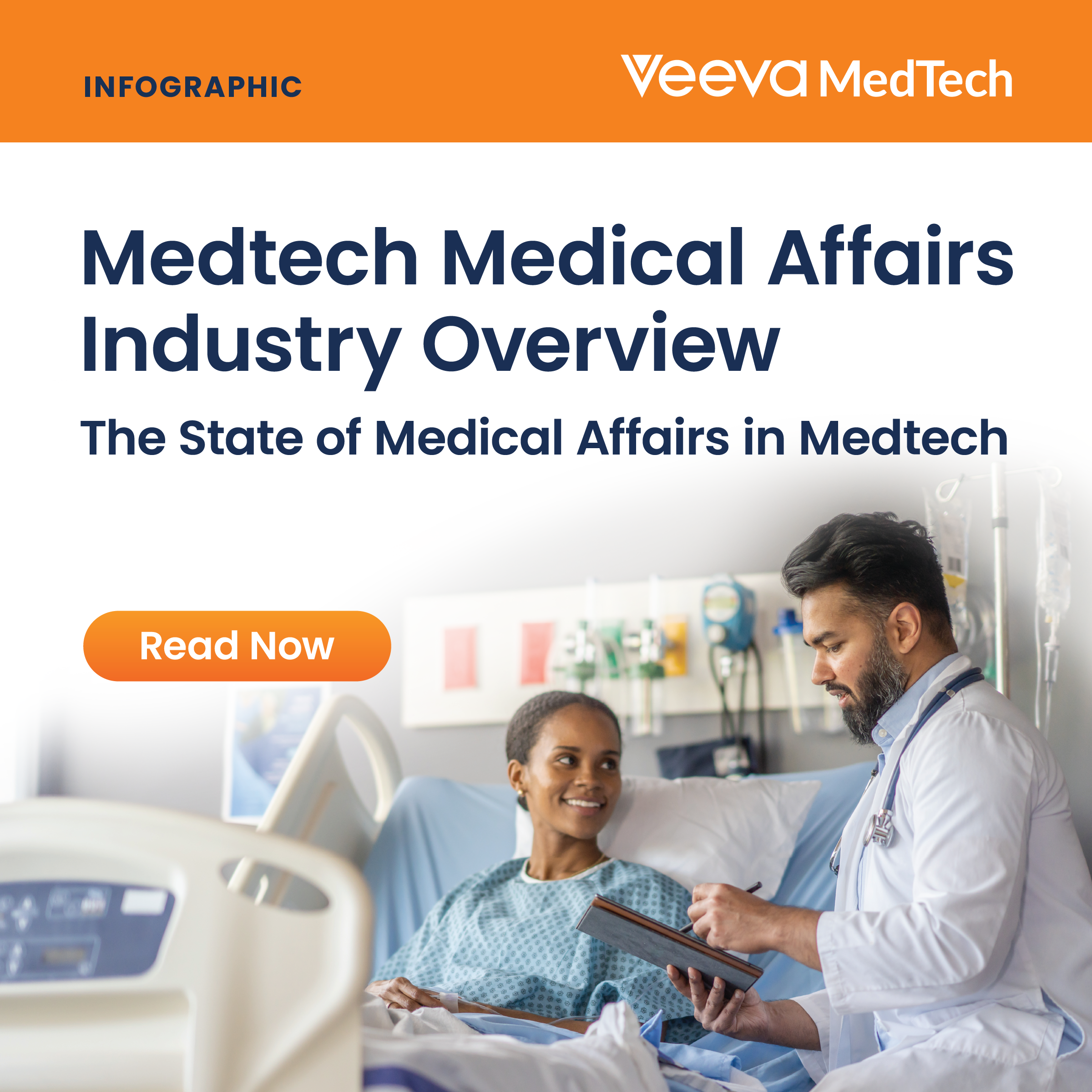 Medtech Graphics Industry Overview: The State of Medical Affairs in Medtech - Veeva MedTech