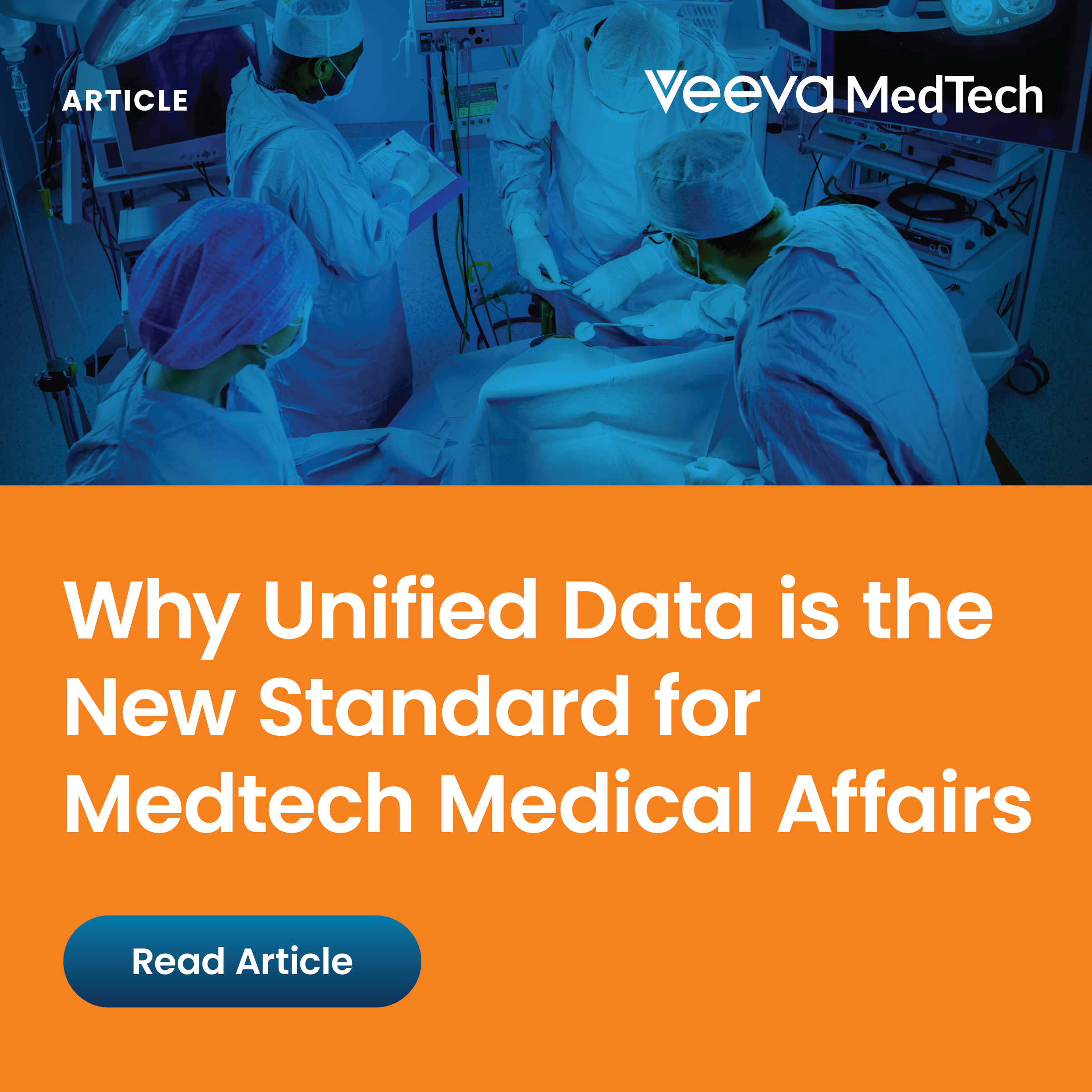 Unified Data Standardization Why Unified Data is the New Standard in Medtech Medical Affairs - Veeva ...