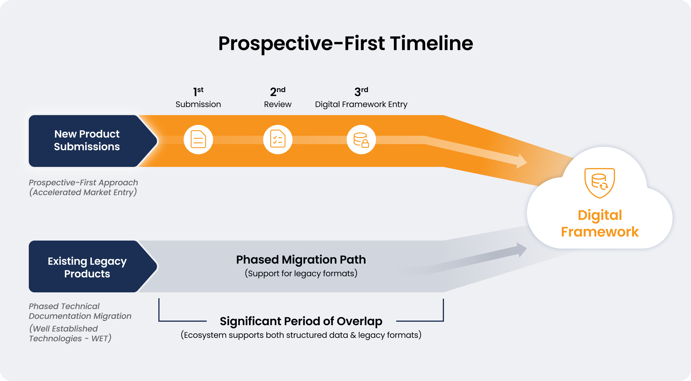 Prospective First Timeline